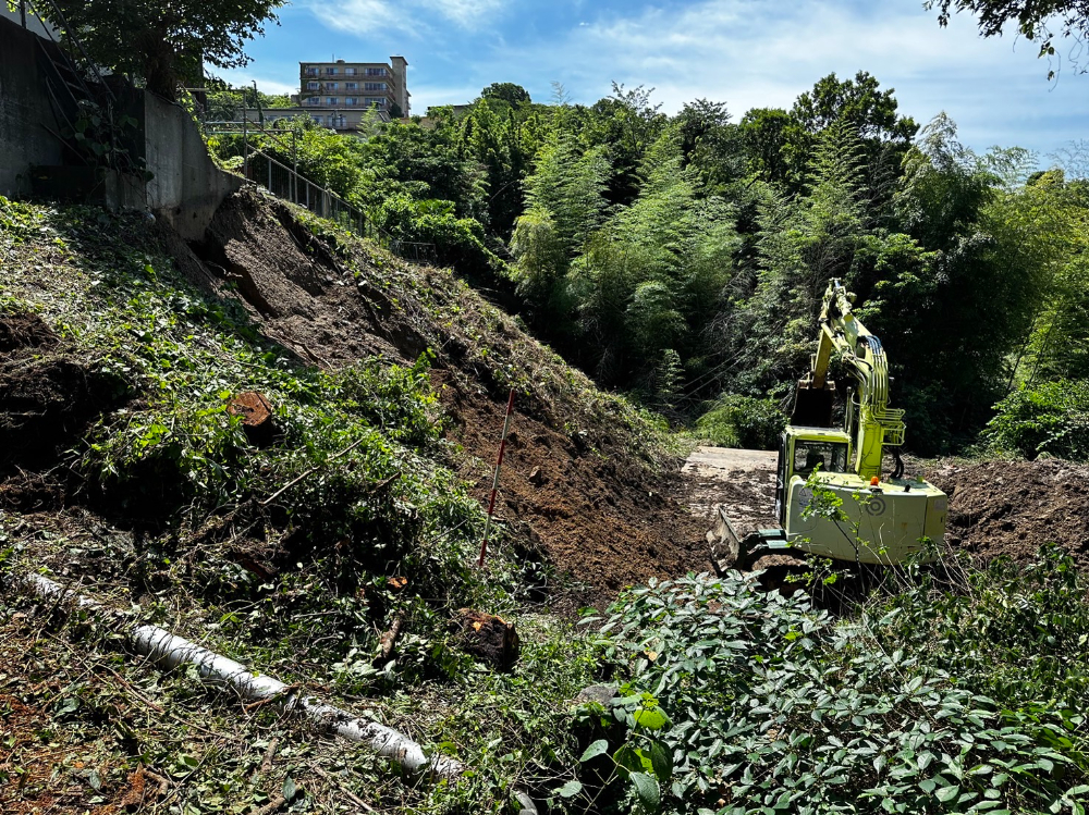 土地造成工事